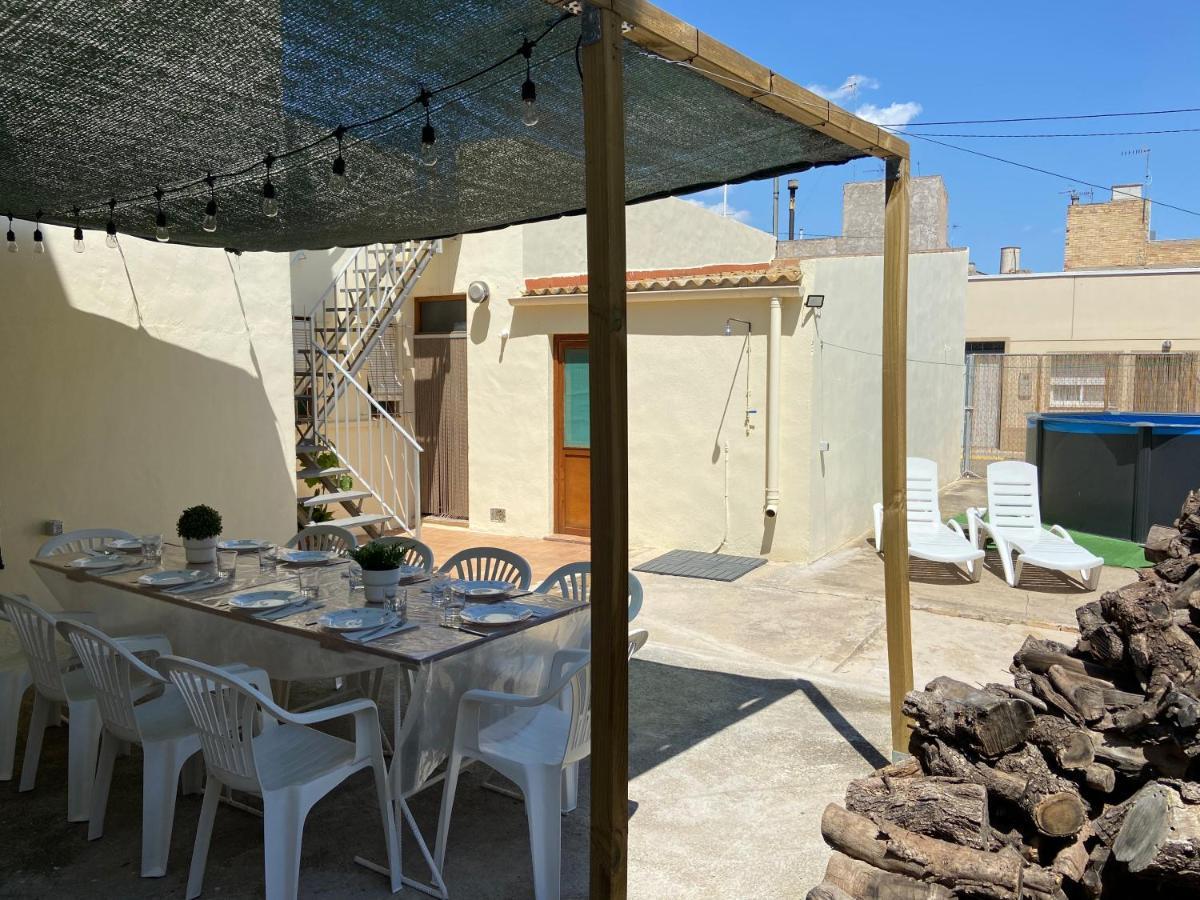 Casa Del Delta Βίλα Sant Jaume d'Enveja Εξωτερικό φωτογραφία